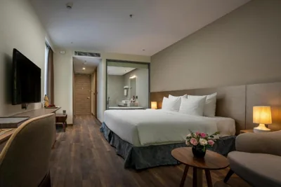Deluxe Central - Ocean King — Flamingo Cát Bà Resort Managed by Flamingo Hotels & Resorts